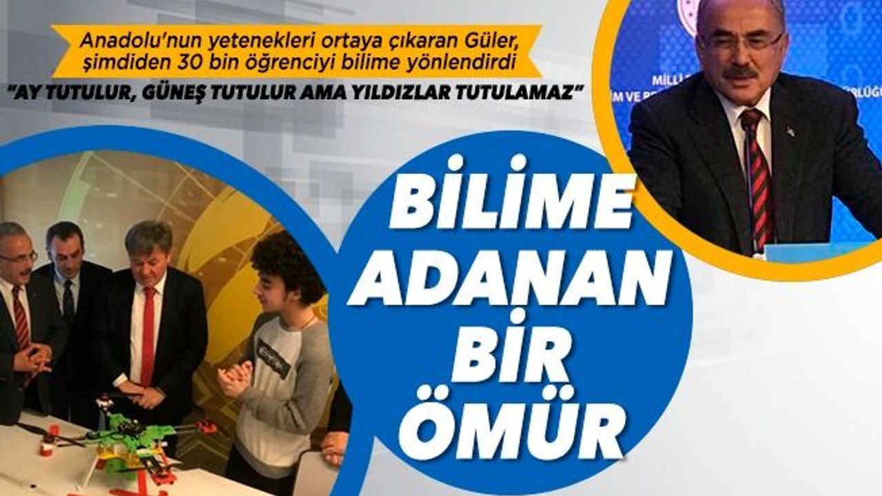 Bilime adanan bir ömür: Mehmet Hilmi Güler