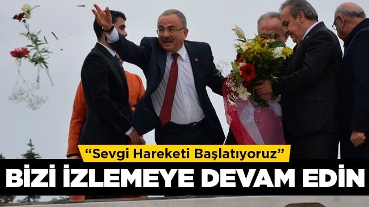 Hilmi Güler'e coşkulu karşılama