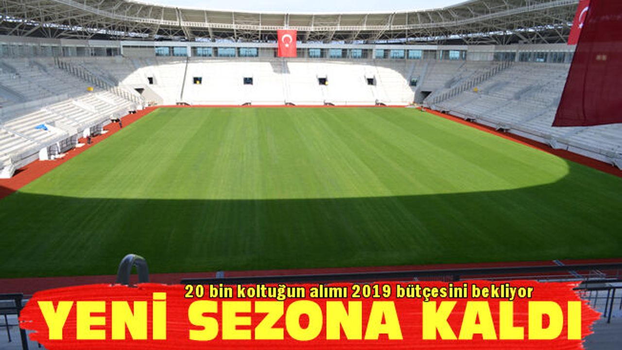 Yeni Ordu Stadı gelecek sezona kaldı