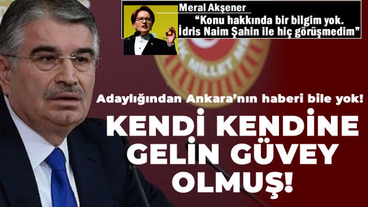 Meral Akşener: (İNŞ'nin adaylığı konusunda) Konu hakkında bir bilgim yok