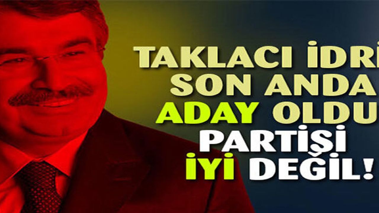 Adaylık için kapı kapı dolaşan İdris Naim Şahin, sonunda aday oldu