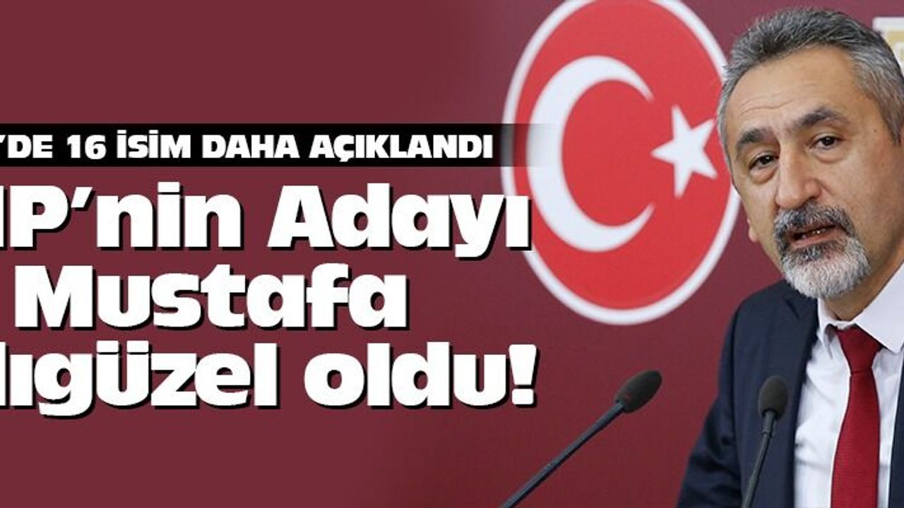 CHP'nin Ordu Büyükşehir Belediye Başkan Adayı Mustafa Adıgüzel oldu