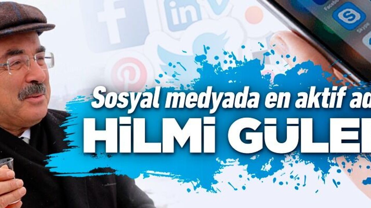 Sosyal medyada Hilmi Güler rüzgarı