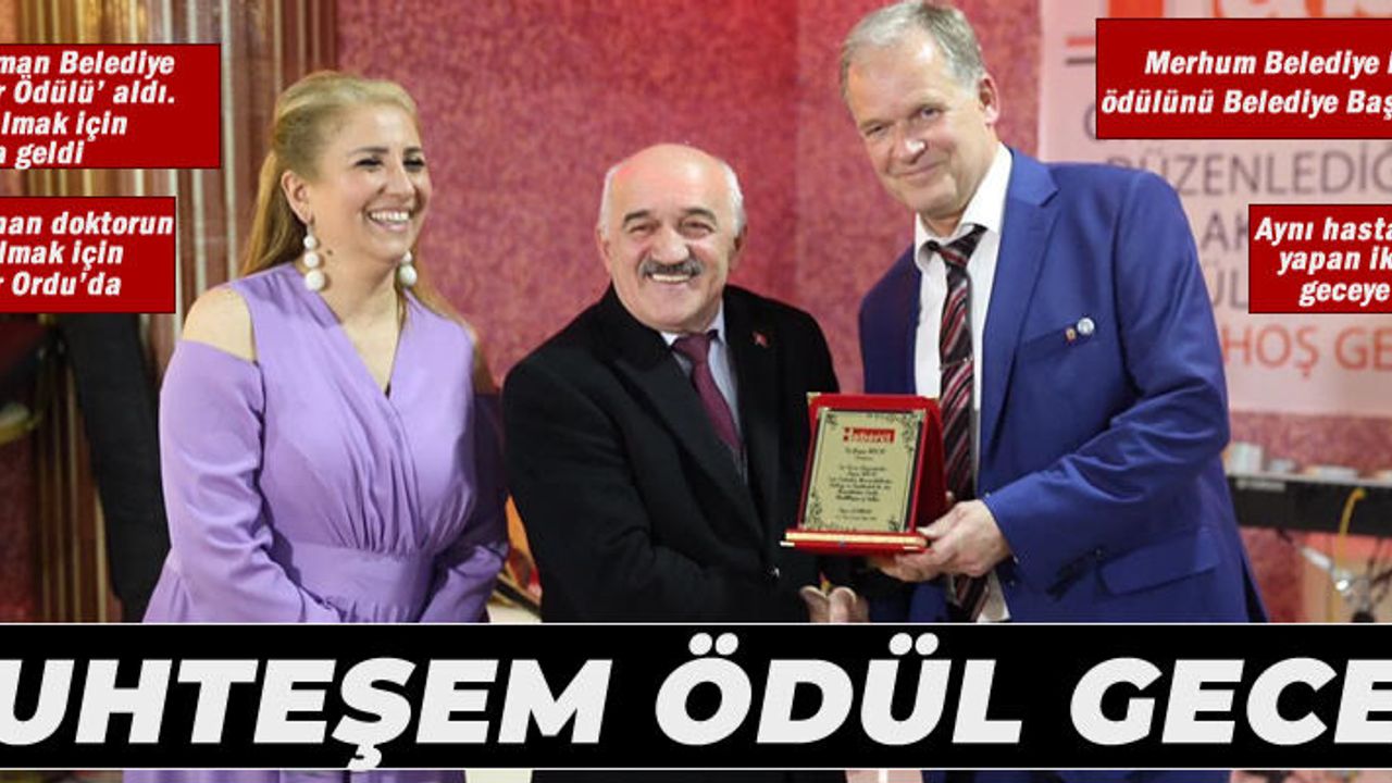 Haberci'den muhteşem ödül gecesi