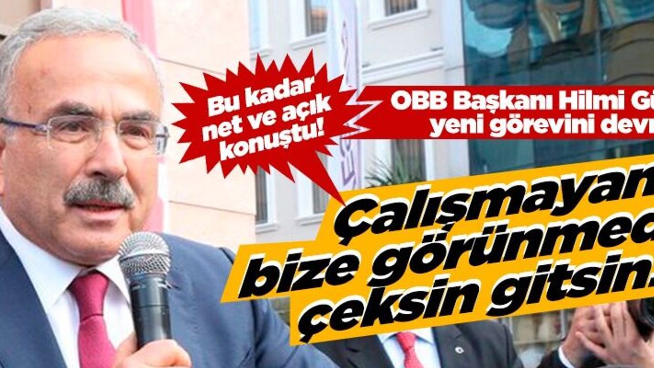 Hilmi Güler: Dedikodu yapan karşısında beni bulur