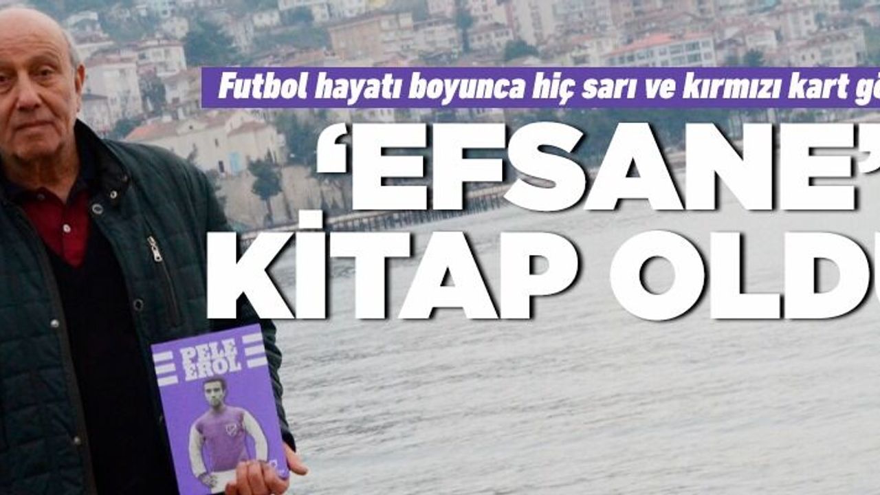 Pele Erol, Orduspor'daki 17 yılını kitap yaptı