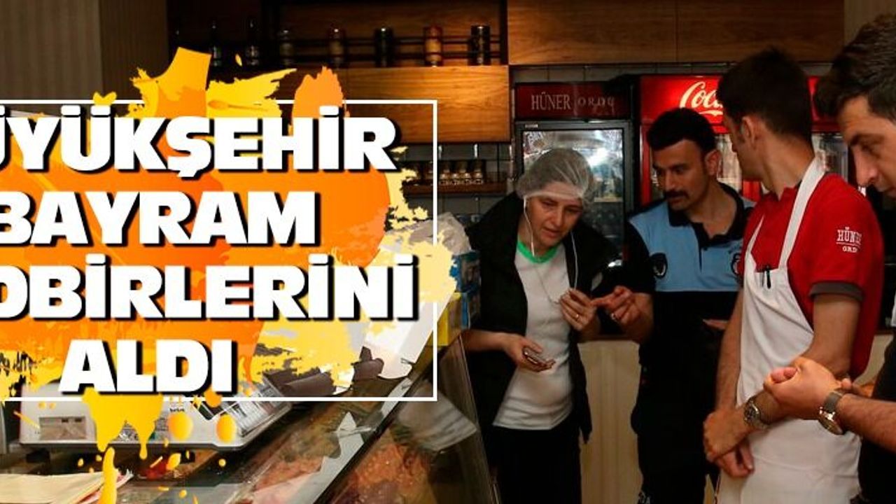 Ordu Büyükşehir'den Bayram'da sıkı tedbirler