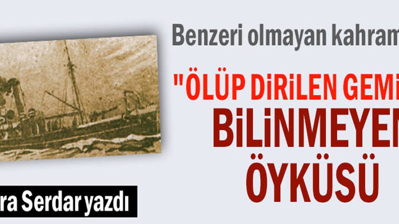 Rusumat No: 4 gemisinin hikayesi burada...