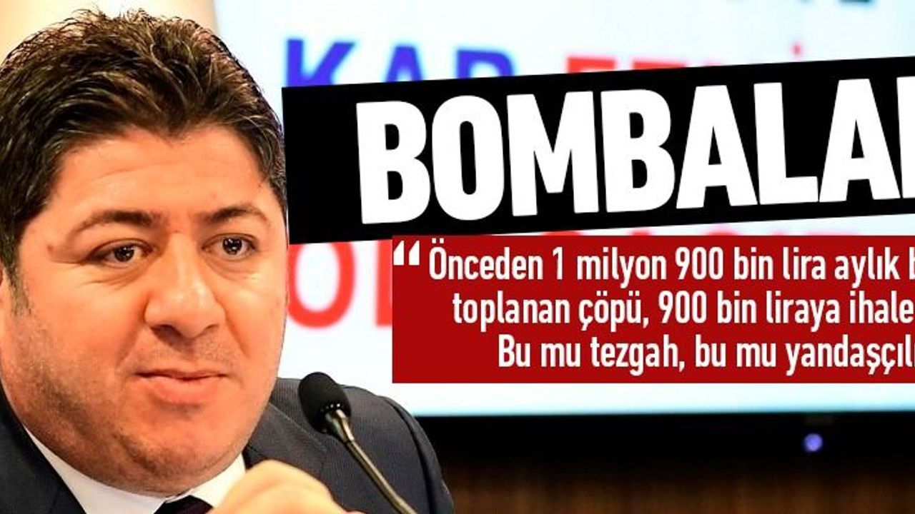 Aşkın Tören bombaladı