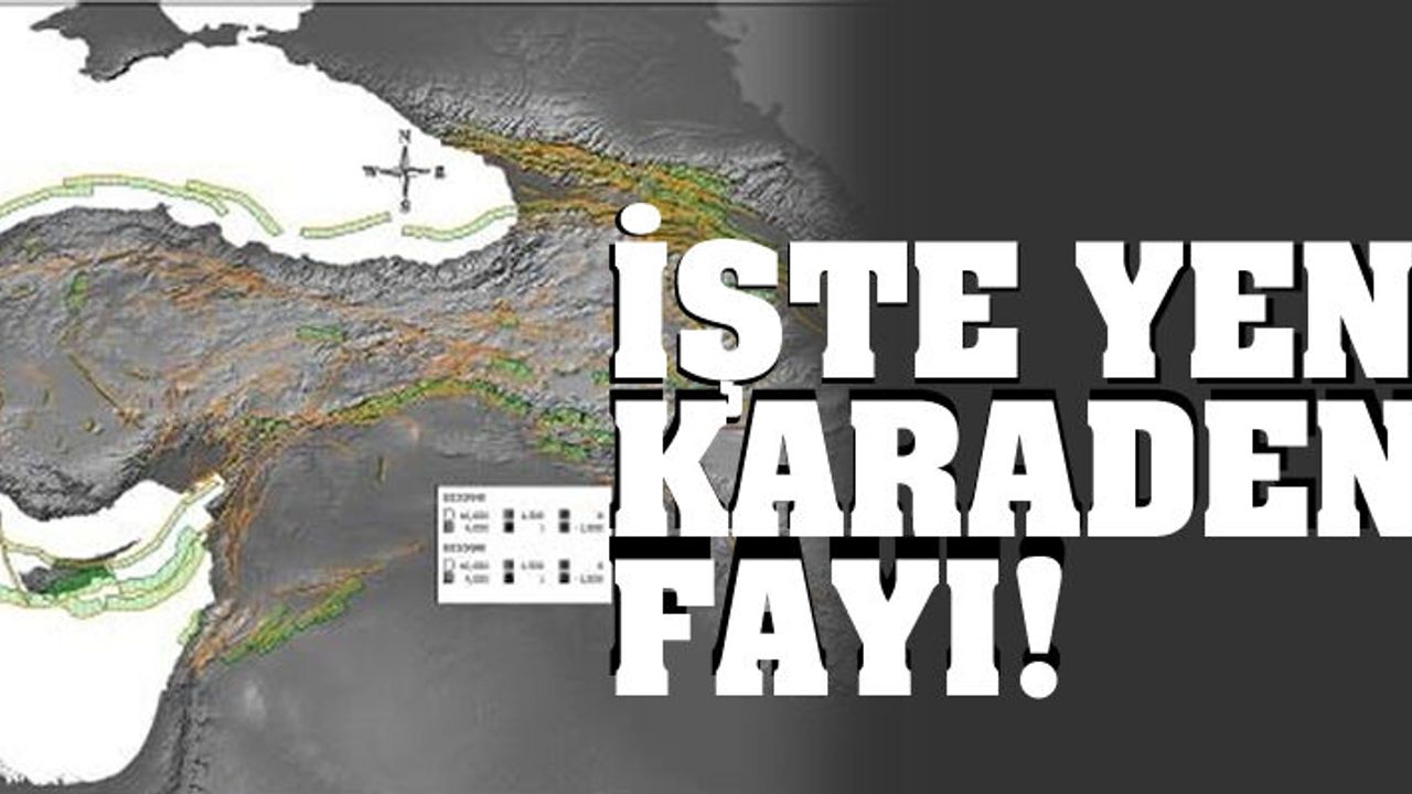 Ordu'da 50 yıl içinde 6.6 büyüklüğünde deprem ihtimali yüzde 90!