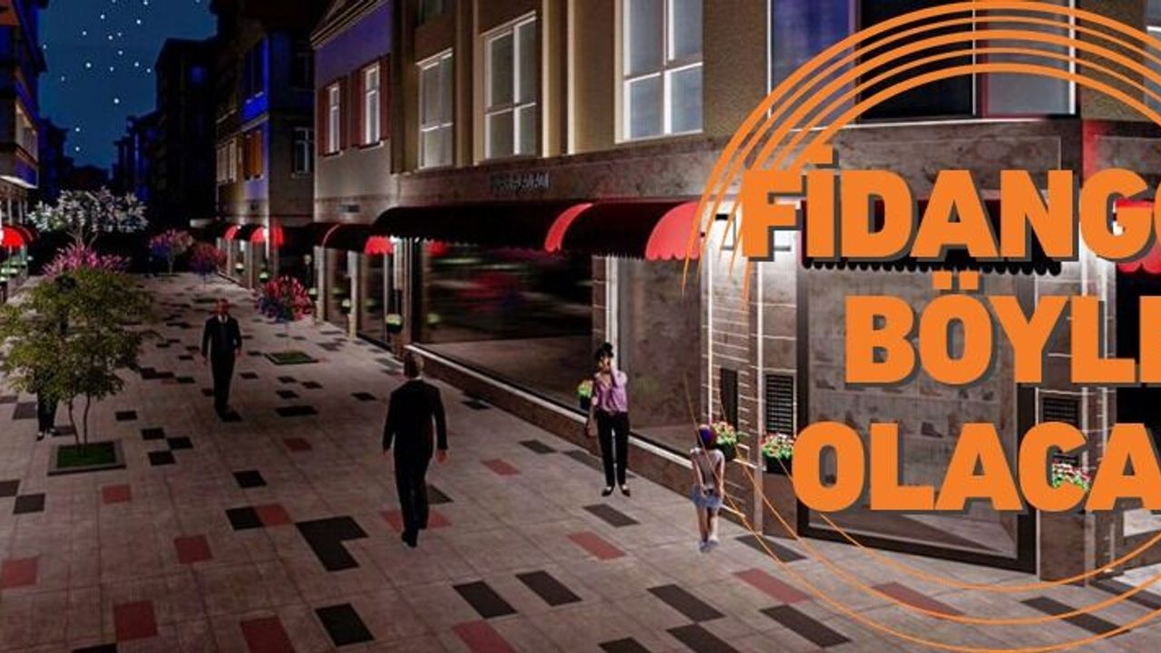 Fidangör işte böyle olacak