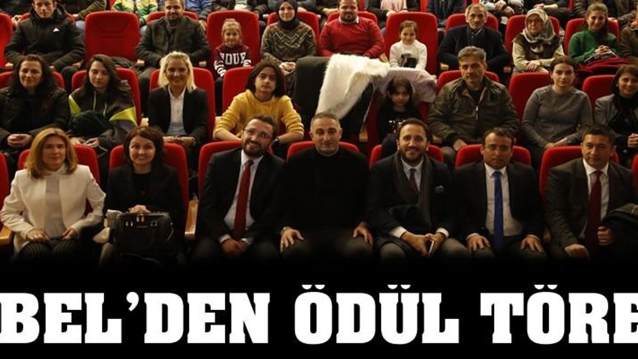 ORBEL'DEN ÖDÜL TÖRENİ