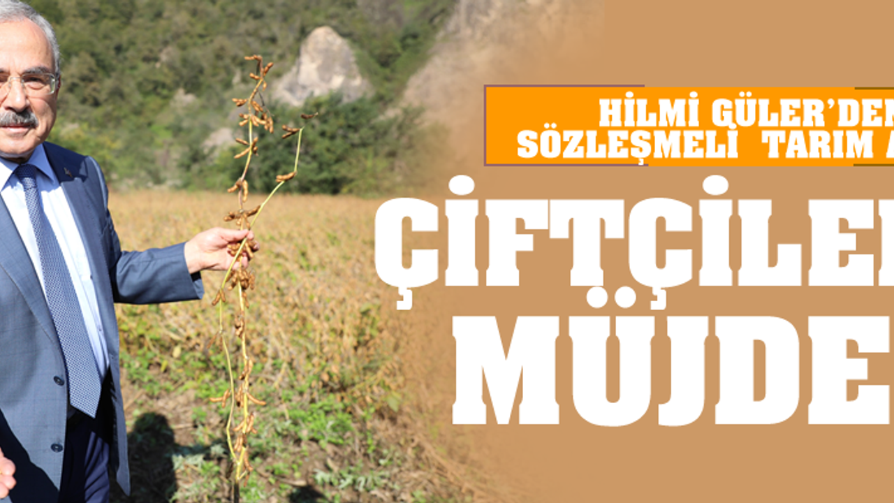 Çiftçilere müjde! OBB'den çiftçilere alım garantili sözleşme