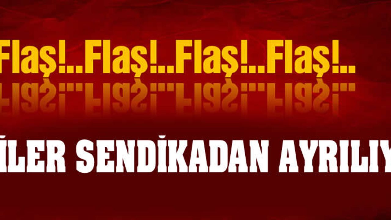 İşçiler, Başkan ve yönetimi asgari ücretin 5 katı maaş alan sendikadan ayrılıyor.