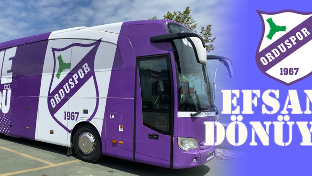 Orduspor dönüyor...