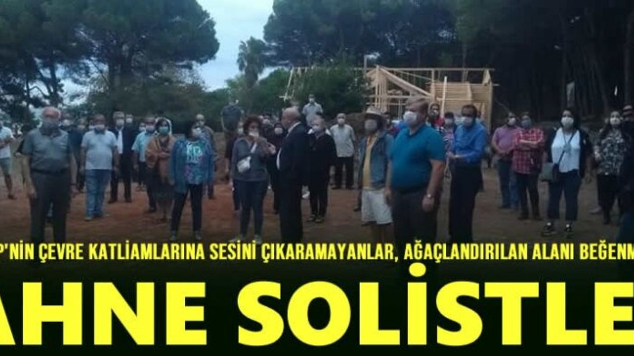 Sahne solistleri