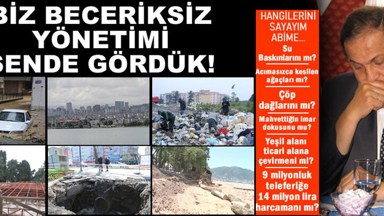 Az konuşana bak...Kim beceriksizmiş aynaya baktın mı sen?