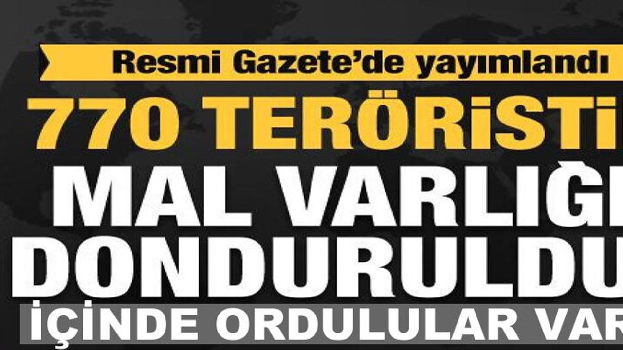 İşte mal varlığı dondurulan Ordulu isimler