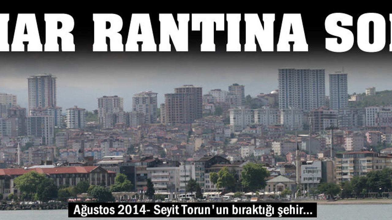 Hilmi Güler'den imar rantına son!
