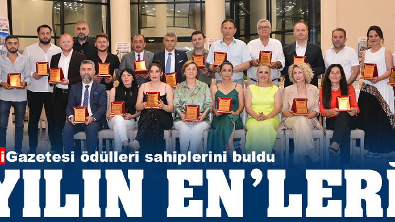Haberci Gazetesi'nin Yılın En'leri