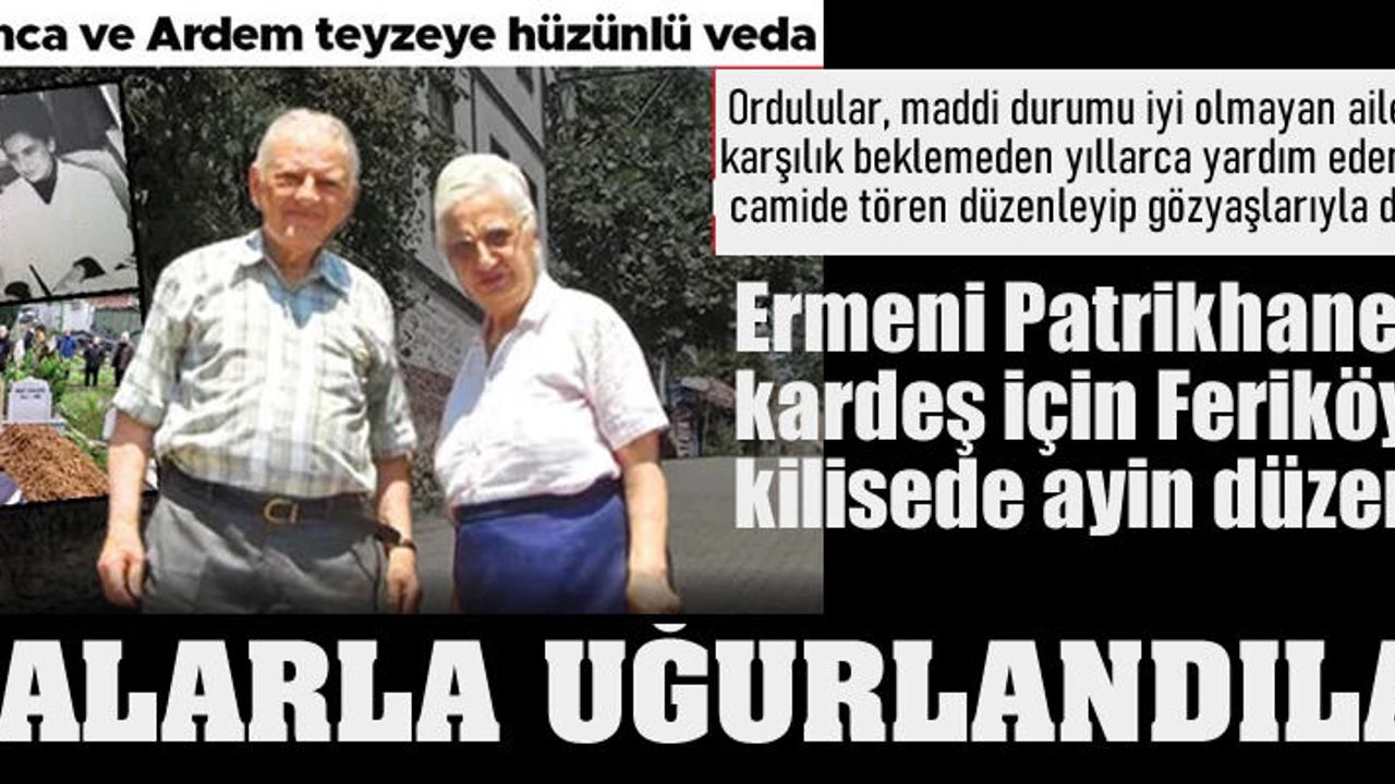 Son Ermeni kardeşlerin ilginç hayat hikayesi