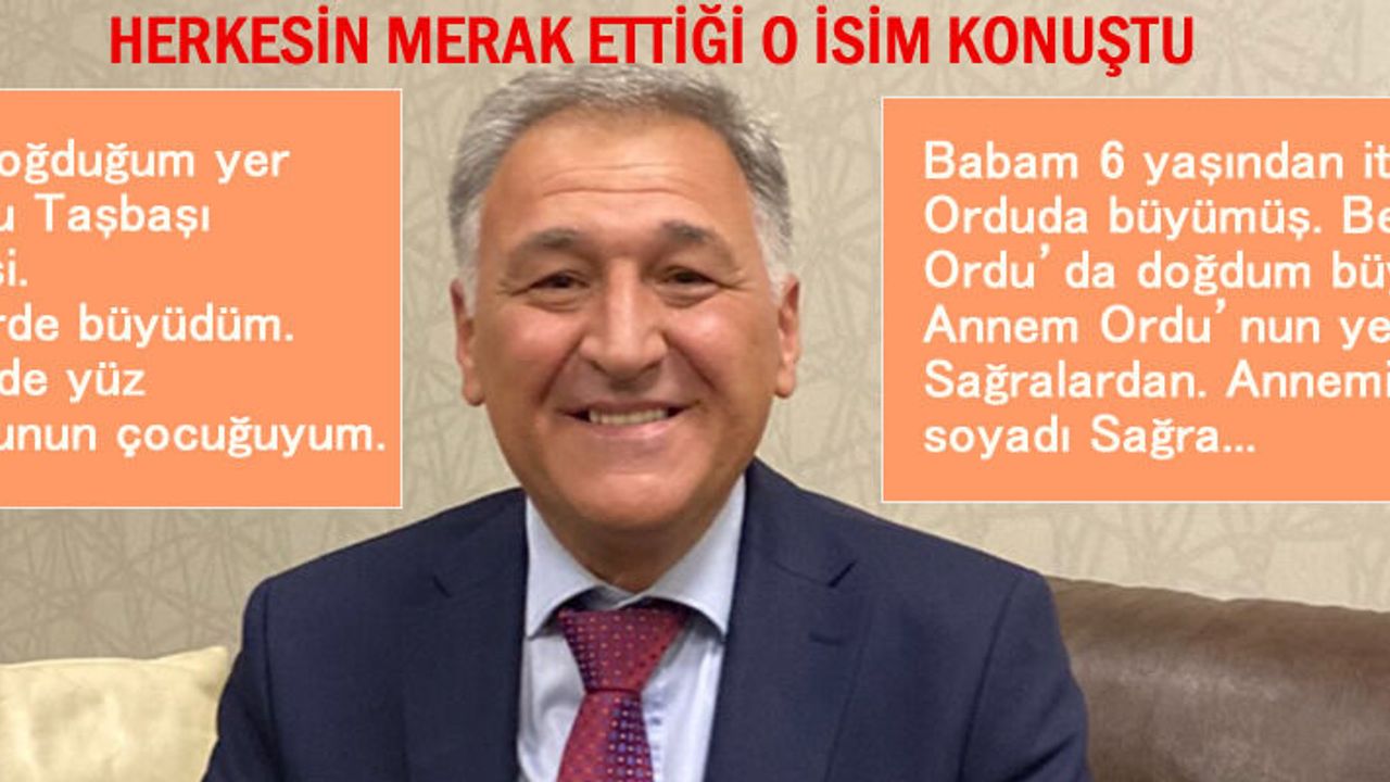 AK Parti Adayı İbrahim Ufuk Kaynak konuştu