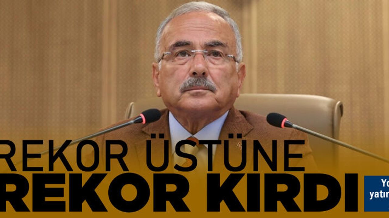 Başkan Güler, 4.5 yılda rekor üstüne rekor kırdı!