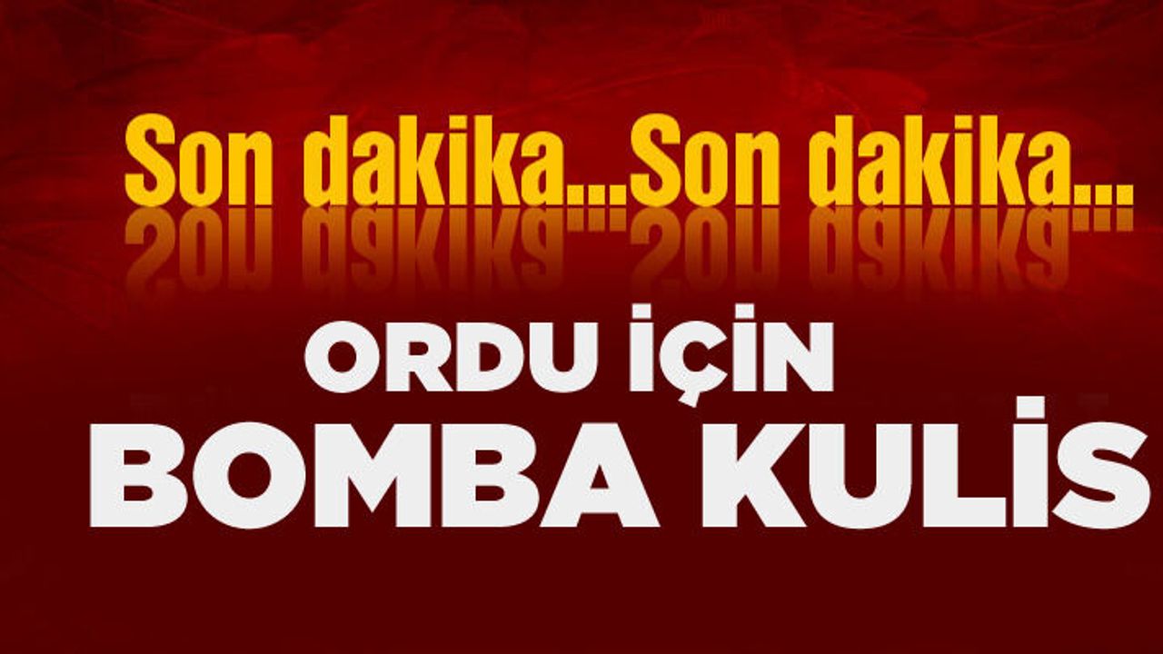 Ordu'nun adayı Hilmi Güler