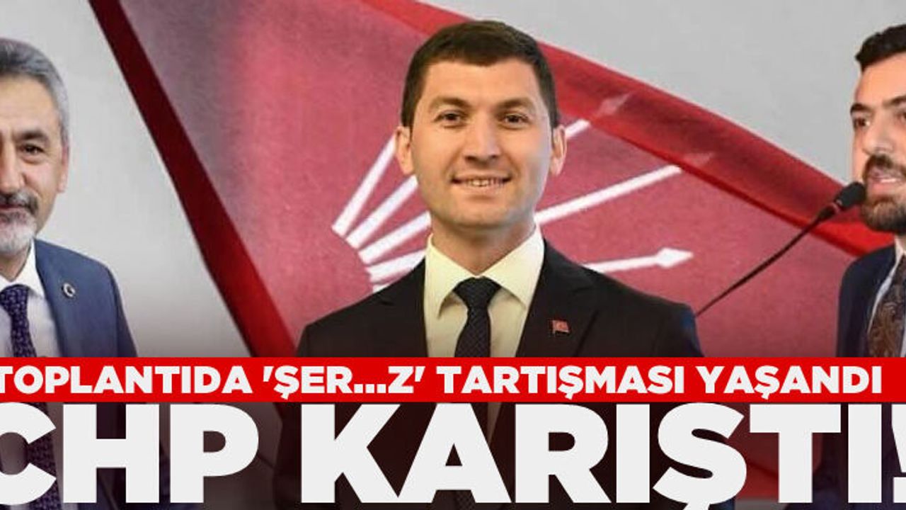 CHP karıştı. Ulaş Tepe, Onur Çam ve Mustafa Adıgüzel birbirine girdi!