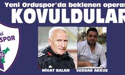 Yeni Orduspor'da operasyon