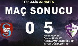Yeni Orduspor'dan Ofspor'a farklı tarife: 5-0
