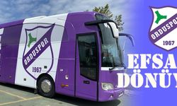 Orduspor dönüyor...