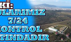 OSKİ: Sularımız 7/24 kontrol altında