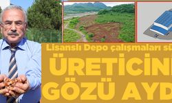 Üreticinin gözü aydın. Lisanslı Depo inşaatı başladı