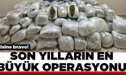 Ordu polisine bravo! Uyuşturucu sevkiyatı Ordu'da kesildi!