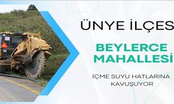 OSKİ'DEN ÜNYE'DE YOĞUN TEMPO