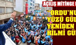 Çatalpınar’da Hilmi Güler izdihamı