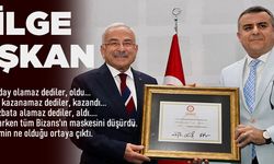 Bilge Başkan Hilmi Güler...