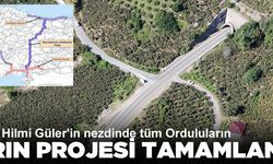 Ordu'ya Hilmi Güler damgası: Asrın projesi tamamlandı