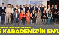 Karadeniz Haberci'den muhteşem ödül töreni