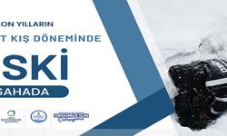 SON YILLARIN EN SERT KIŞ DÖNEMİNDE OSKİ SAHADA