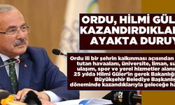Ordu, Hilmi Güler’in kazandırdıklarıyla ayakta duruyor