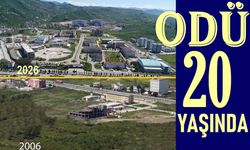 Bir Hilmi Güler eseri: Ordu Üniversitesi (ODÜ)