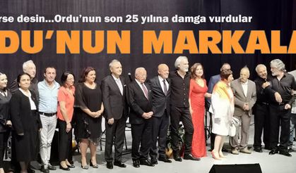 Ordu Güzel Ordu Derneği ödülleri sahiplerini buldu