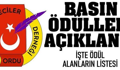 İşte 2020'nin ödül alan isimleri