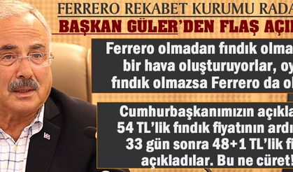 Ferrero için  suç duyurusu! Rekabet Kurumu harekete geçti