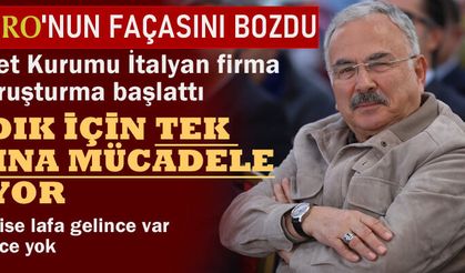Hilmi Güler, Ferrero'nun façasını bozdu.  Fındık sektöründe herkes laf yaparken o soruşturma açtırdı