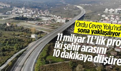 Ordu-Giresun 10 dakika