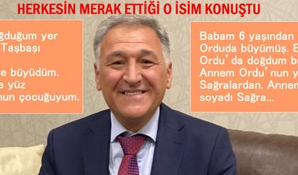 AK Parti Adayı İbrahim Ufuk Kaynak konuştu