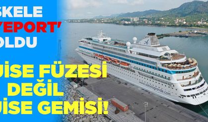 Başkan Güler'in büyük başarısı...İskeleyi liman, limanı 'ÜnyePort' yaptı.